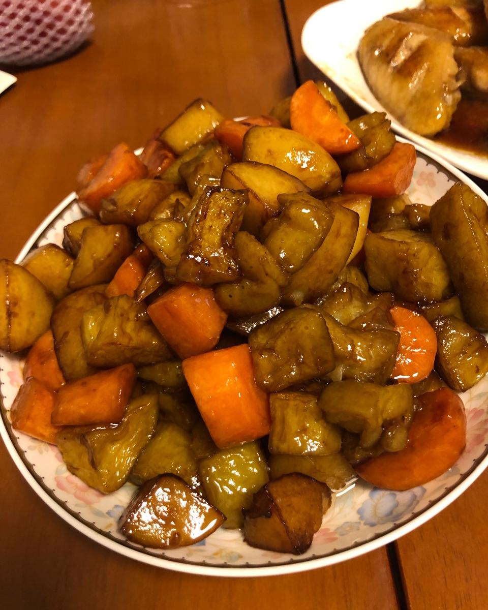 超级下饭的地三鲜