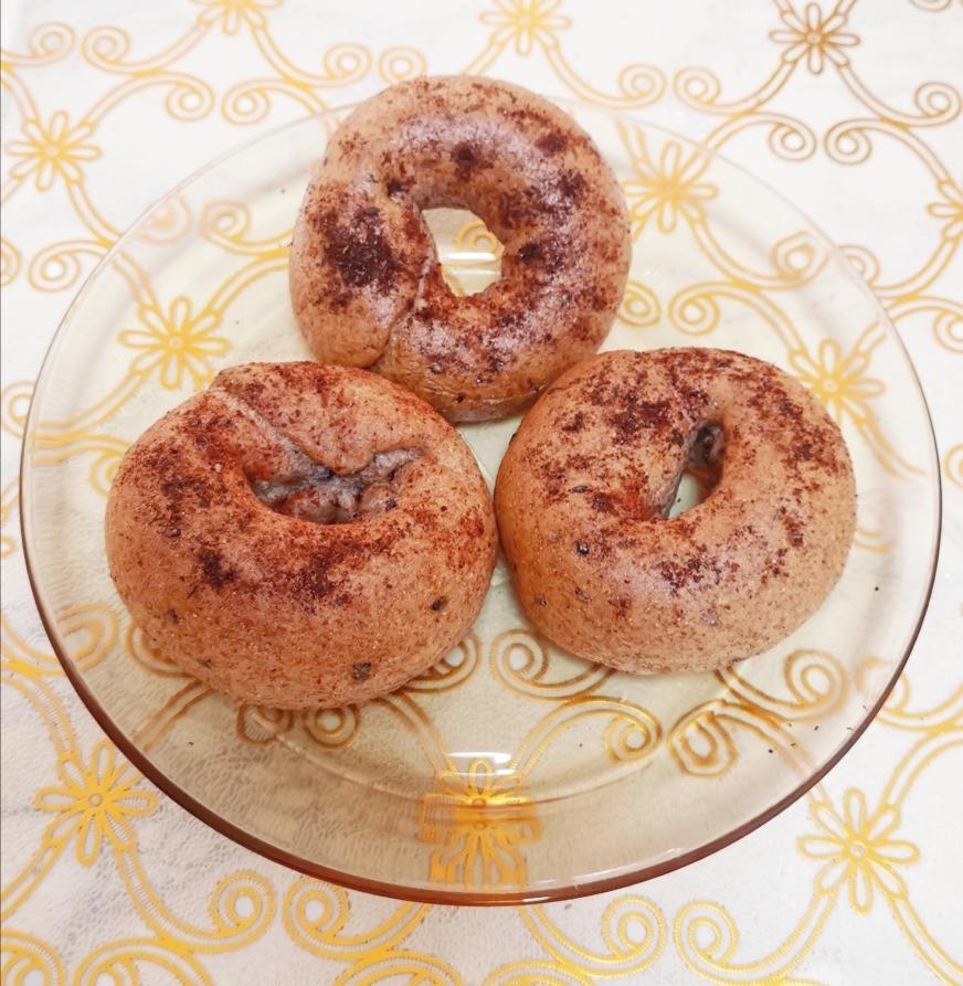 🥯全麦麻辣香肠贝果｜快手易做｜无需手套膜｜无需长时间发酵