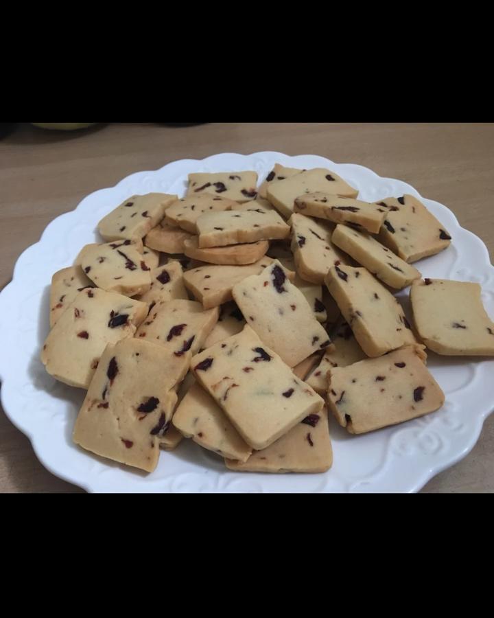 蔓越莓饼干（君之配方改良，易操作版）
