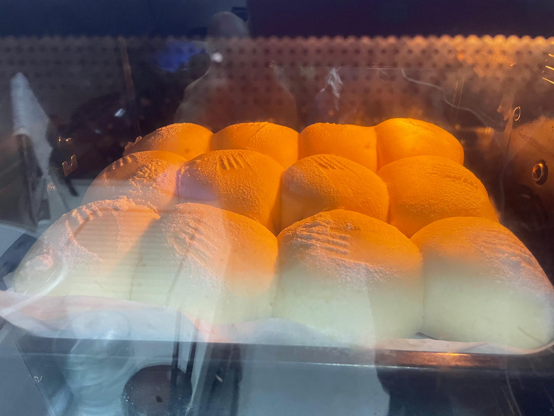 奶黄小餐包-一次发酵超好吃（附快手奶黄馅制作方法）