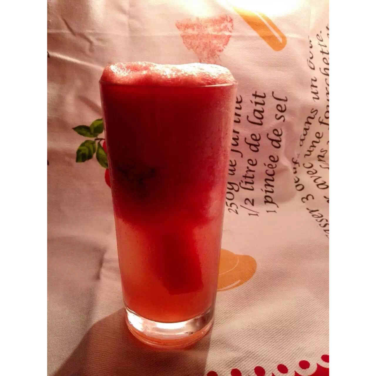 龙舌兰日出 Tequila Sunrise 鸡尾酒