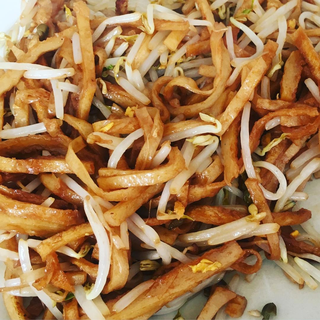 鸡蛋炒饼