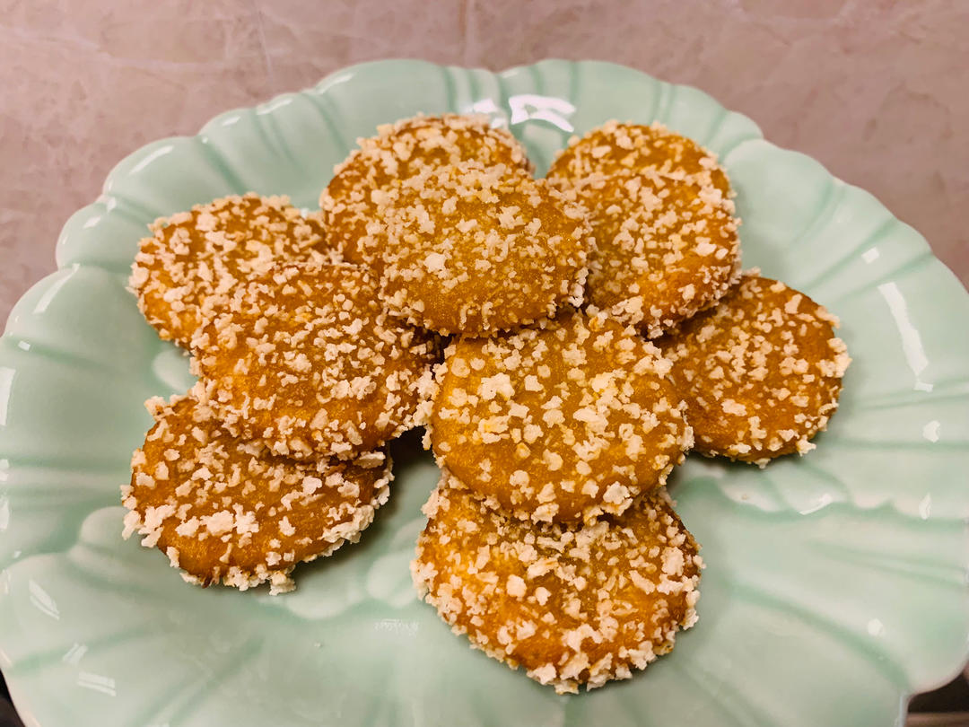 不会变形的南瓜饼