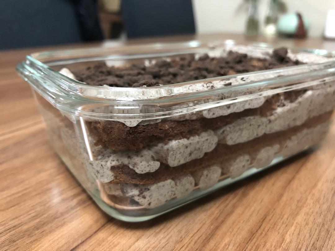 好吃到流泪的奥利奥咸奶油盒子蛋糕