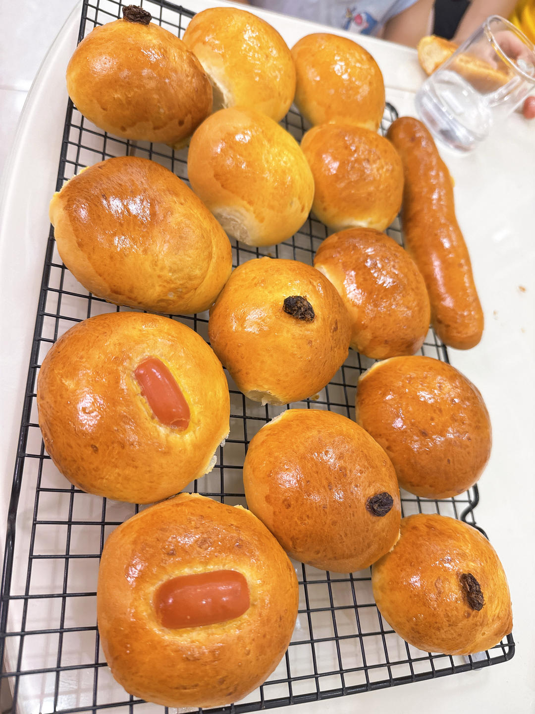 一个面团做4种口味面包！松软可口巨美味！