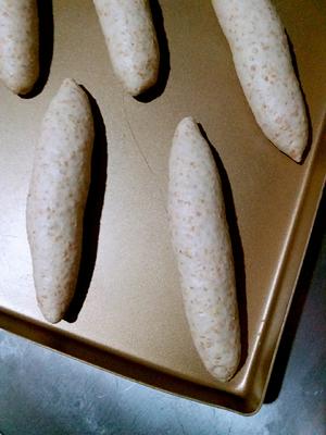 最简便的超低热量（波兰种）全麦面包胚的做法 步骤8
