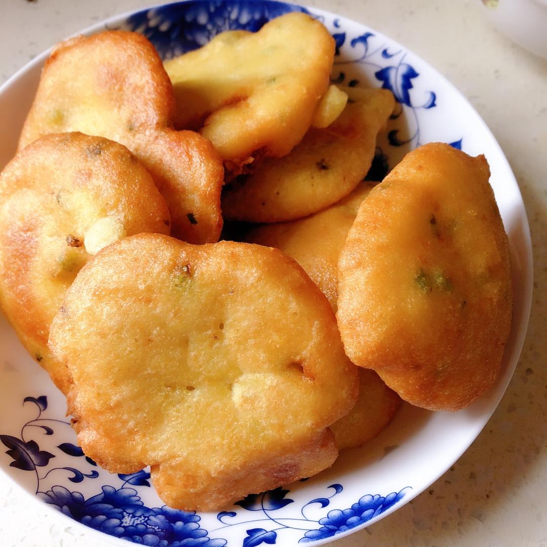 简单好吃的油饼-福建小吃