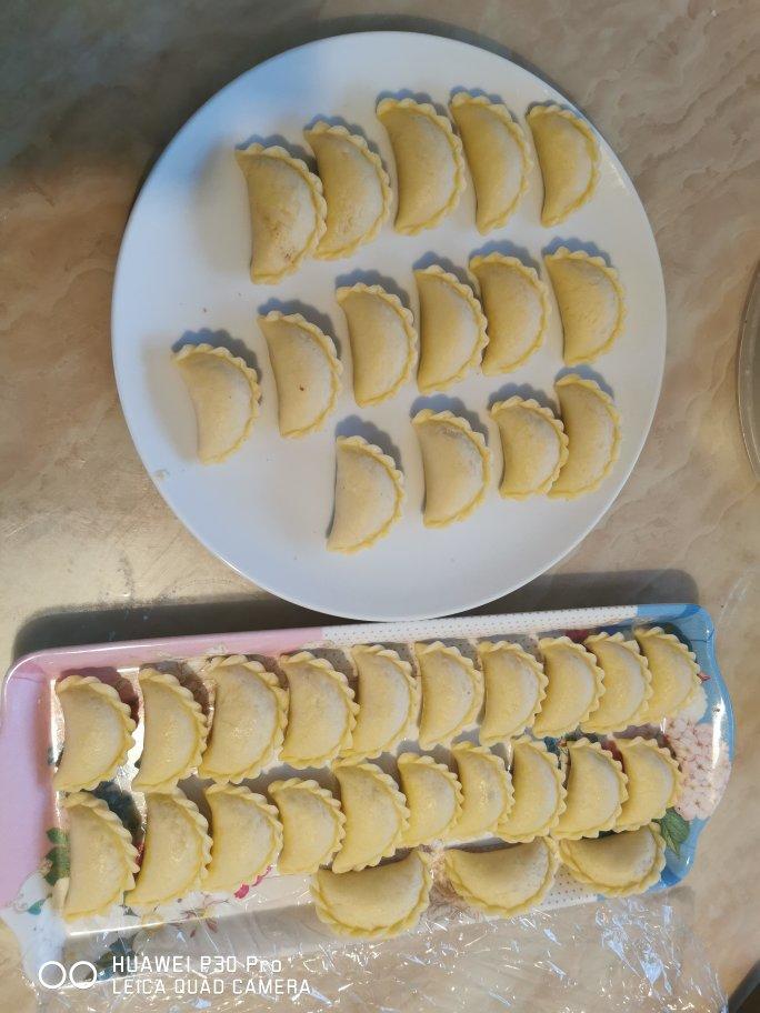 年货～炸角仔（附捏花边视频）