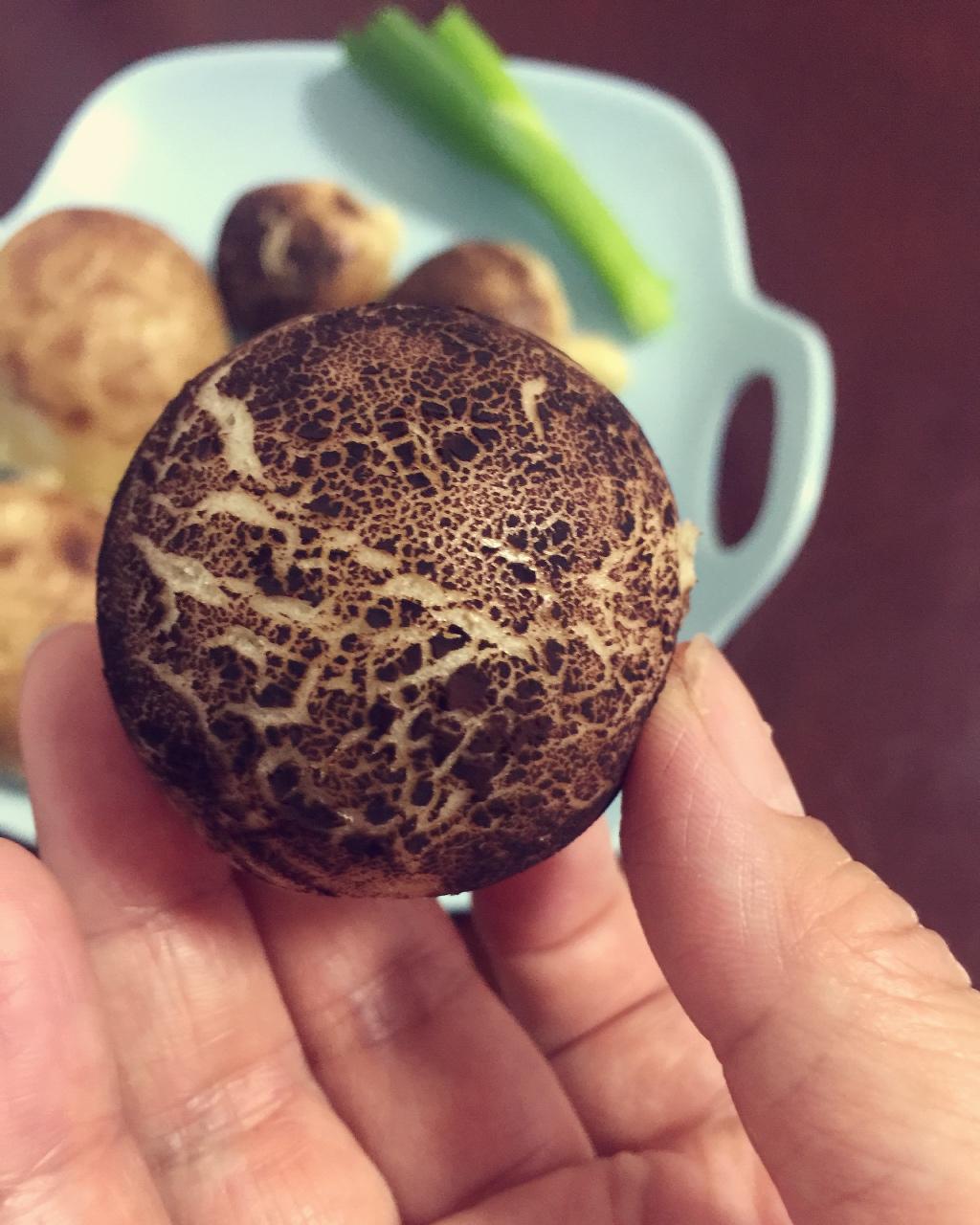 香菇馒头