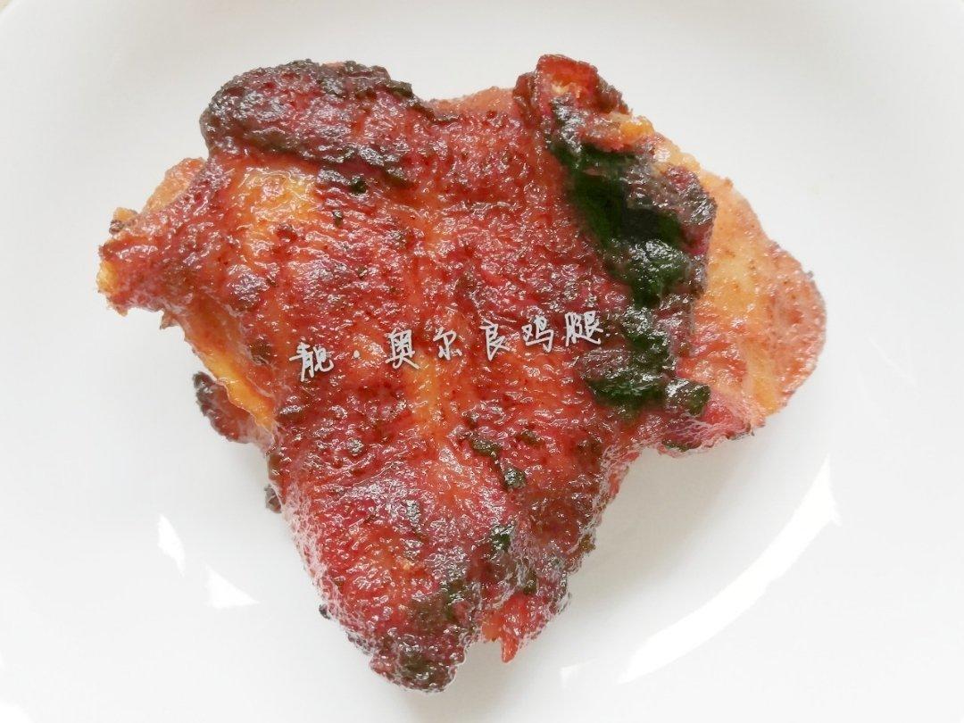 奥尔良烤鸡腿