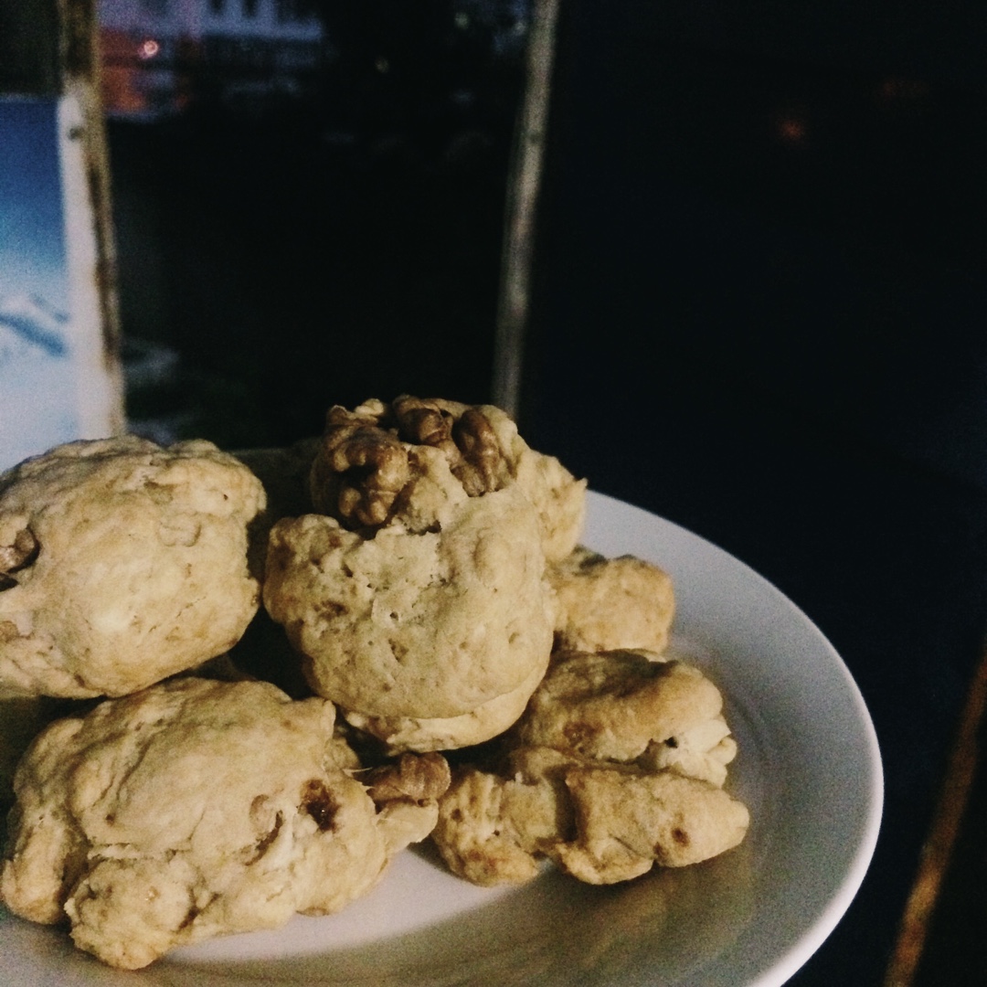 （低糖低油无蛋）红糖核桃酥