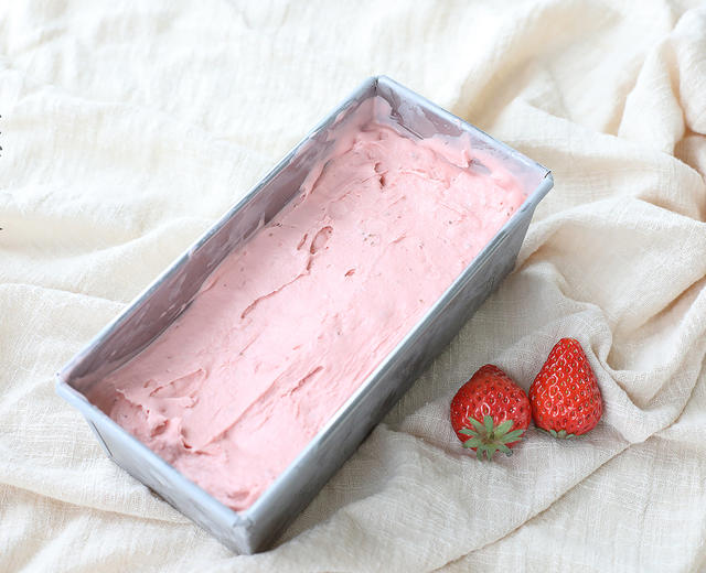 草莓冰激凌【冰淇淋机版本】
