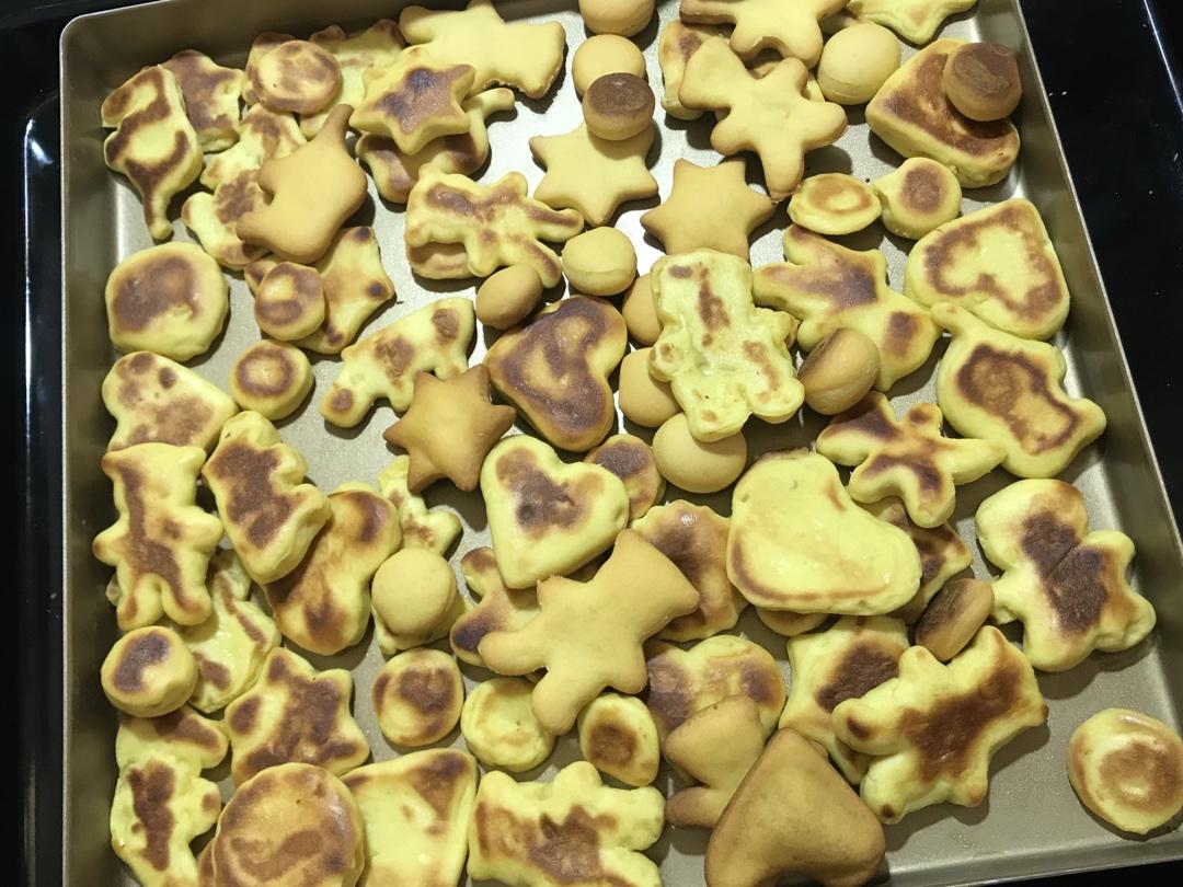 红薯小馒头