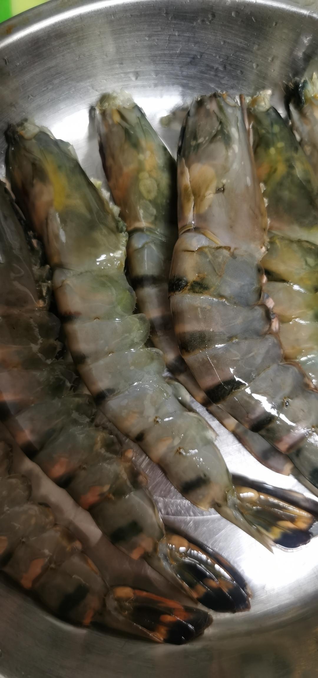 零失败的烧黑虎虾