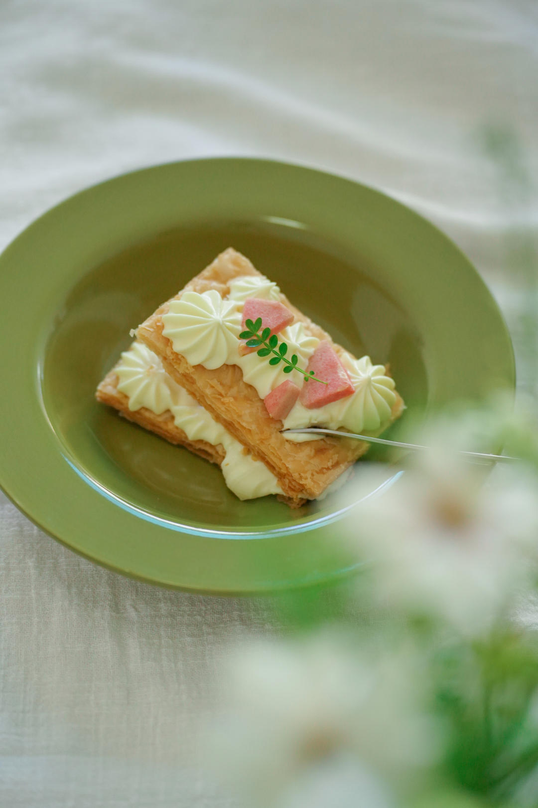 Kiri白色冬日趴-芝士拿破仑酥