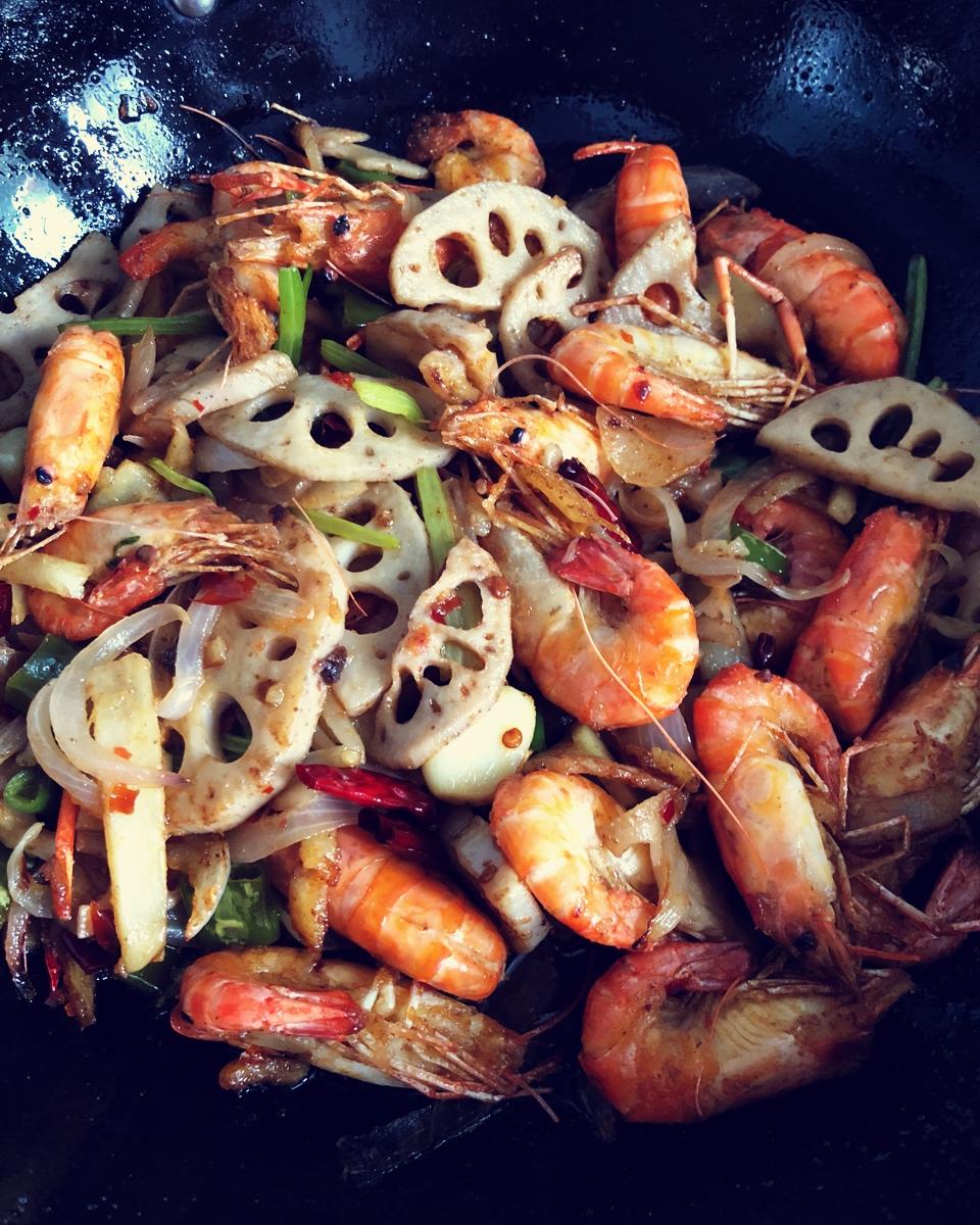 干锅虾虾（最详细的图文解说）