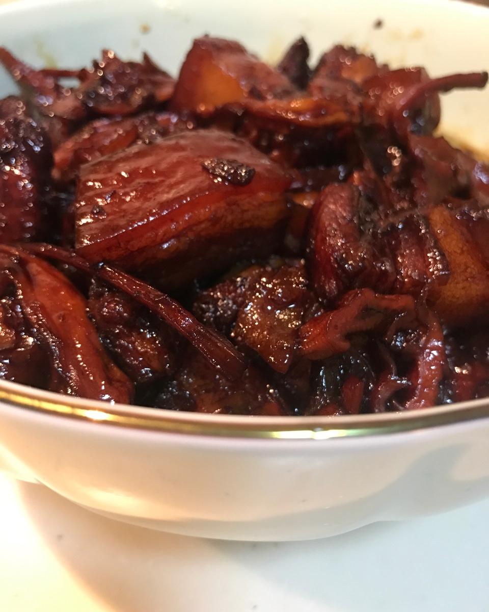 jieyu做的thera 美善品美到炸的红烧肉 thermomix