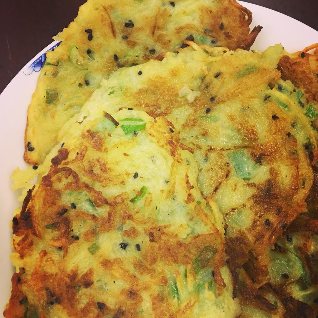 鸡蛋土豆饼