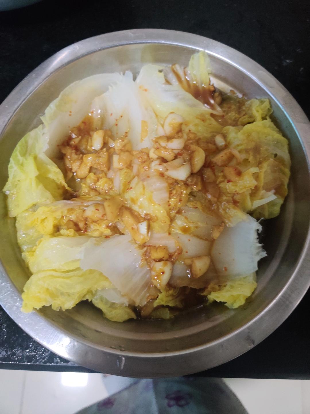 低卡美味，好吃不胖的蚝油娃娃菜