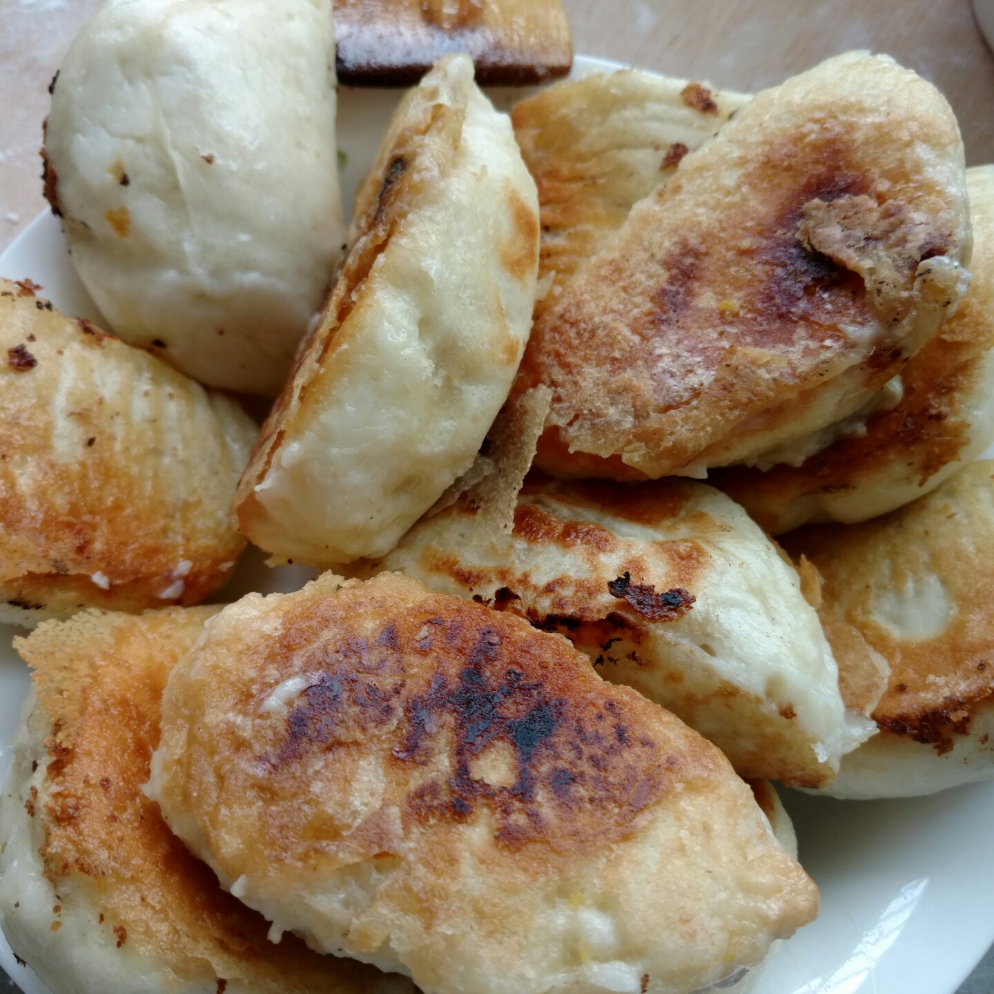 水煎包（快速简单易上手）