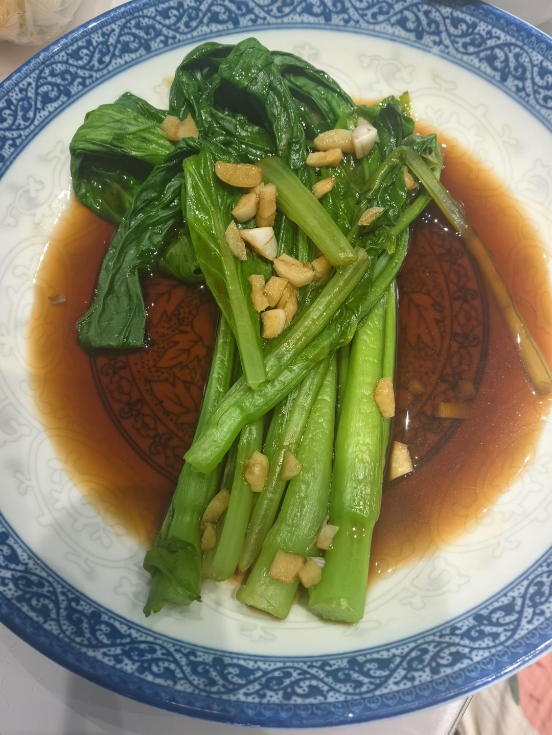 经典粤菜-白灼菜心（超详）