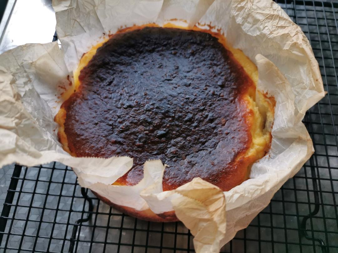 巴斯克芝士蛋糕『最简单的蛋糕』零失败🔥芝士控