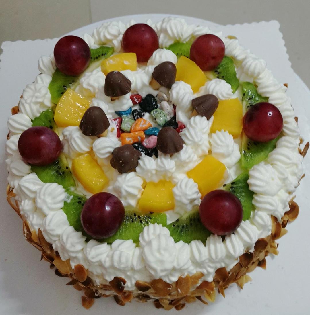 君之版戚风蛋糕