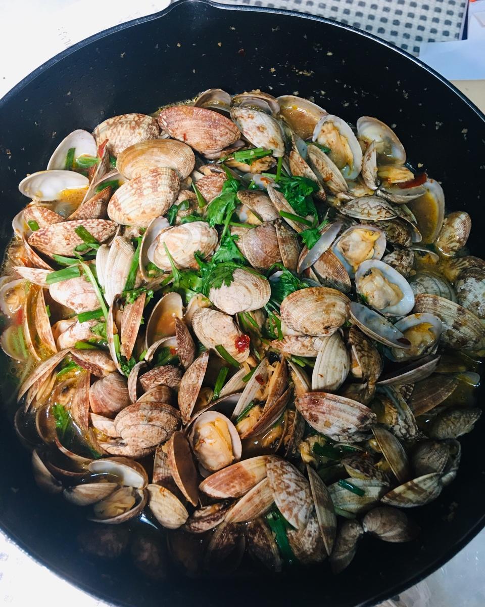 锡纸花甲粉丝（超详细零厨艺）