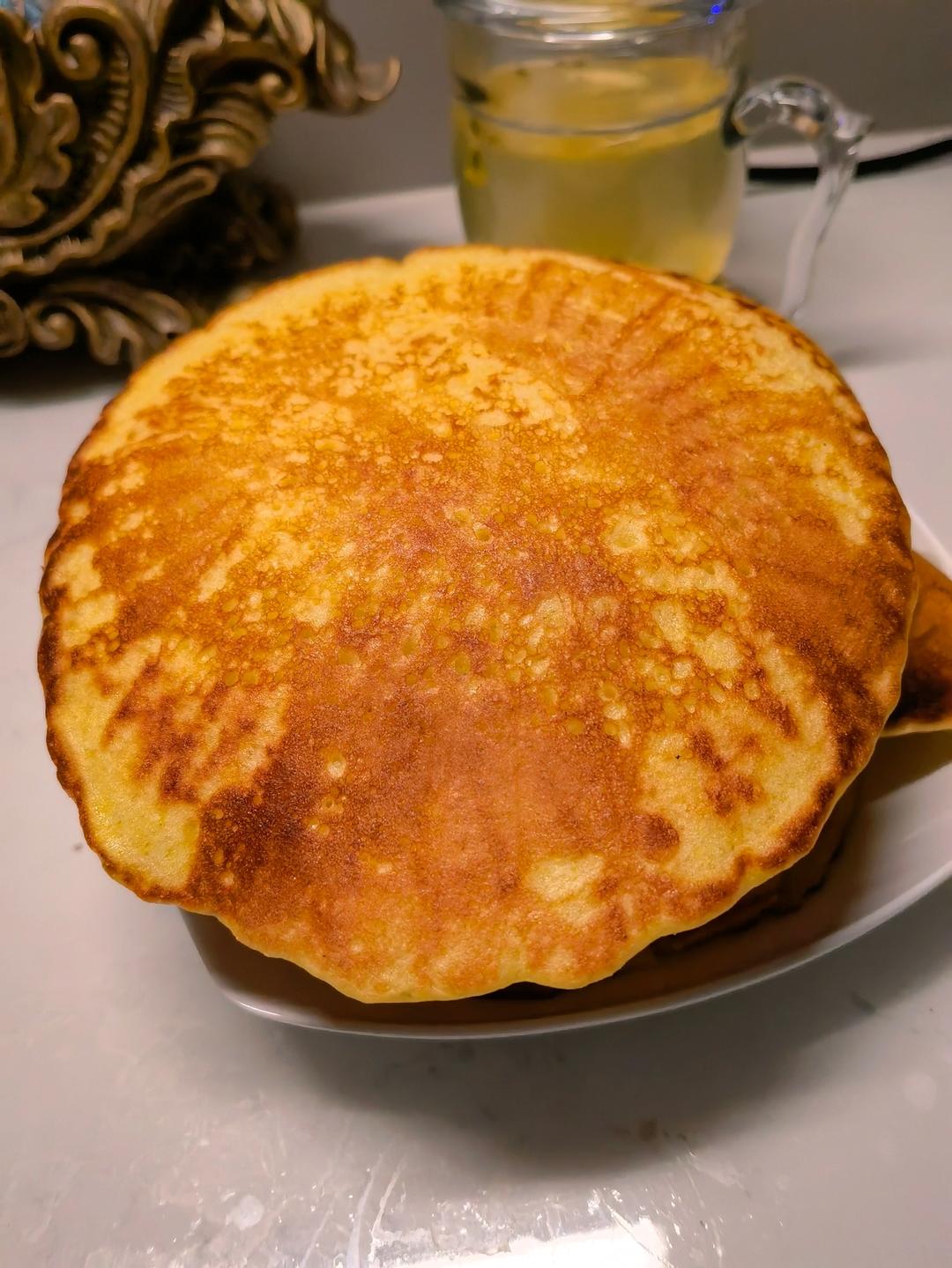 玉米面小饼子