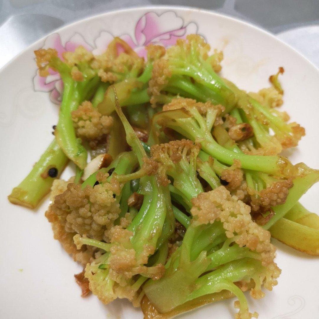 手机用户0992_415o做的清炒菜花(少油少盐)