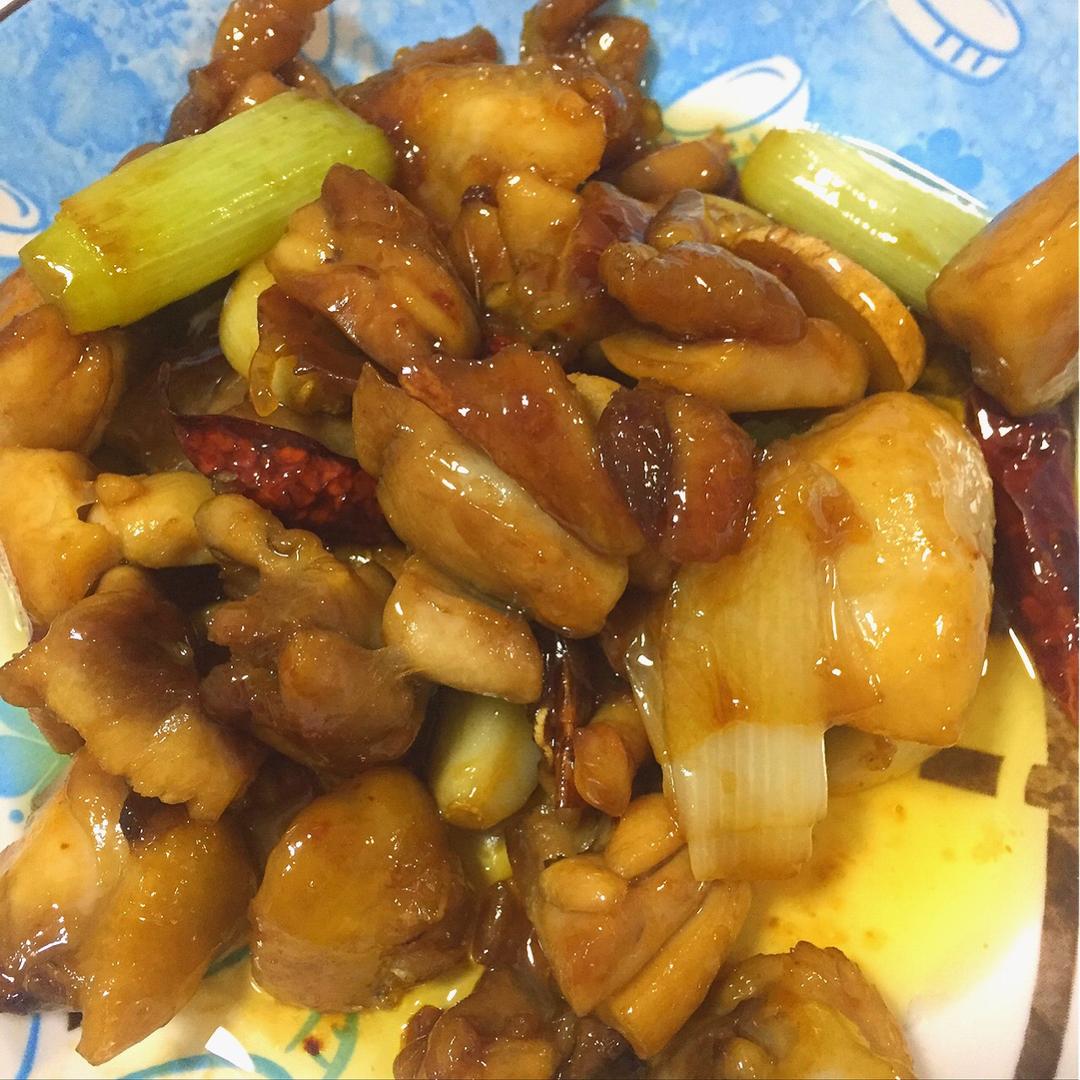 台式三杯鸡