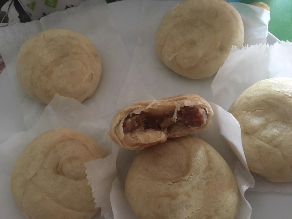 苏式月饼（平底锅、电饭煲版）
