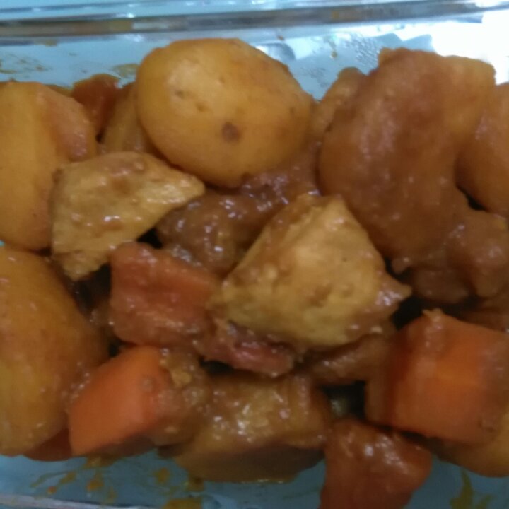 咖喱鸡肉饭