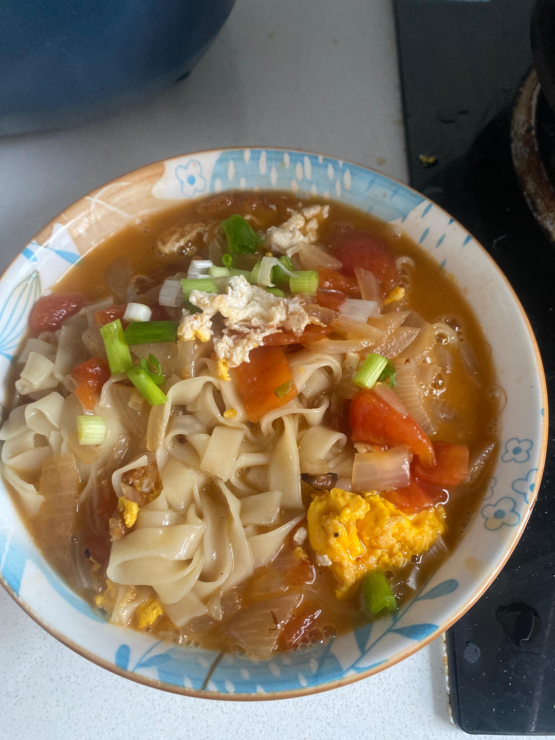 番茄浓汤面