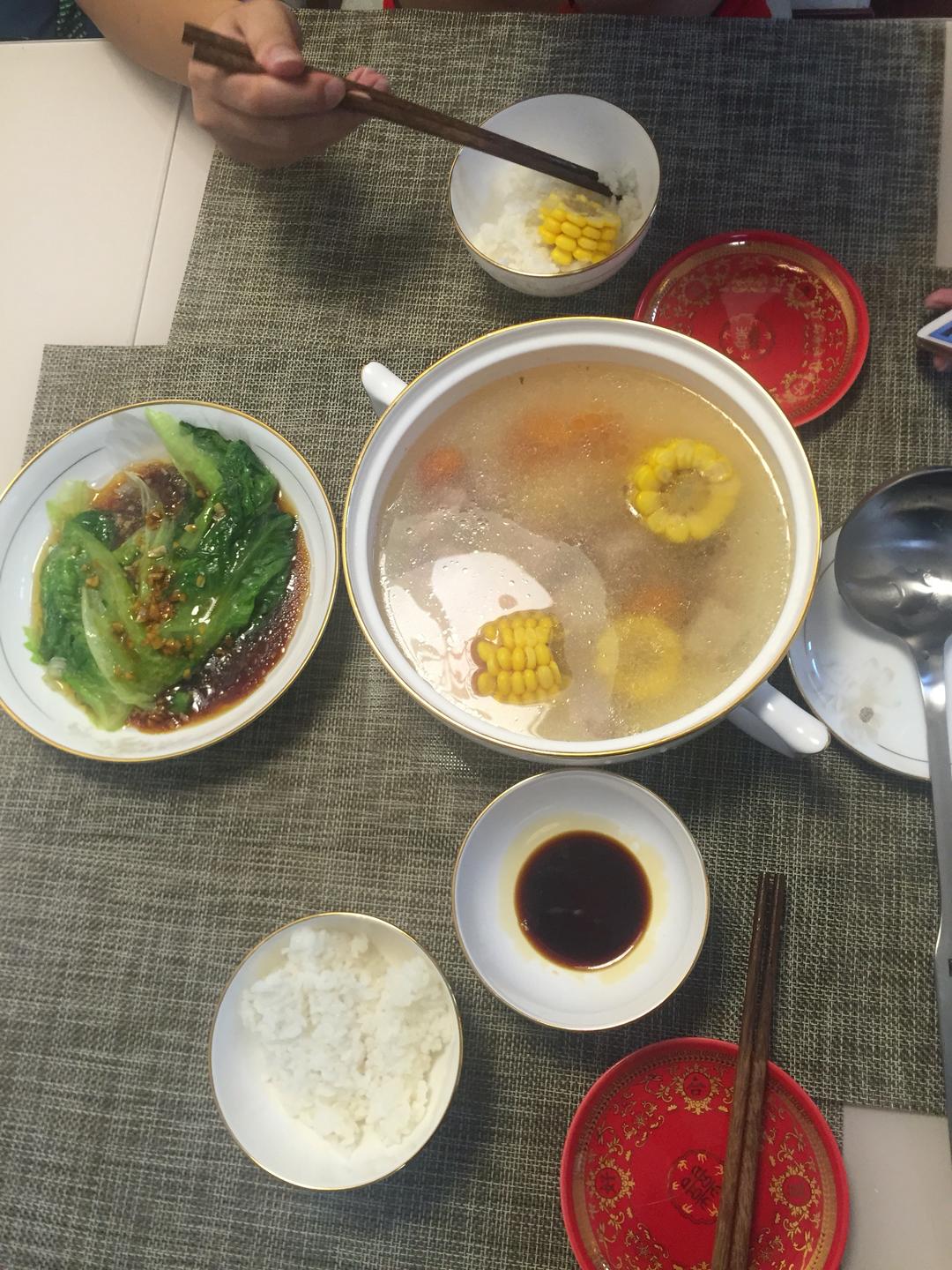 晚餐分享的做法