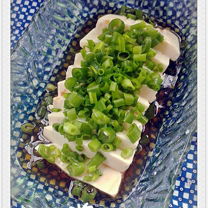 小葱拌豆腐