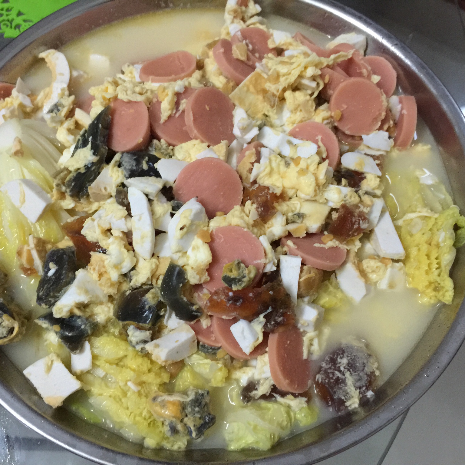 上汤娃娃菜