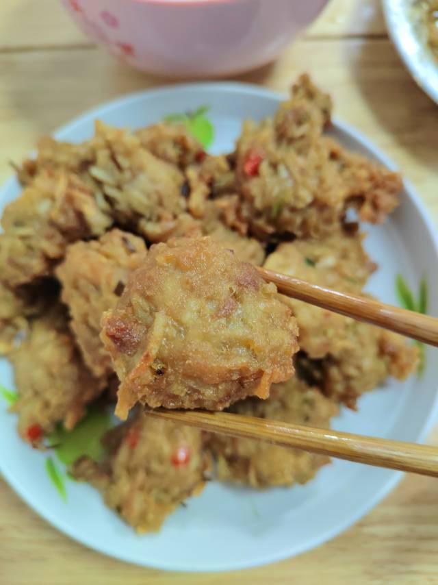 莲藕肉丸子~