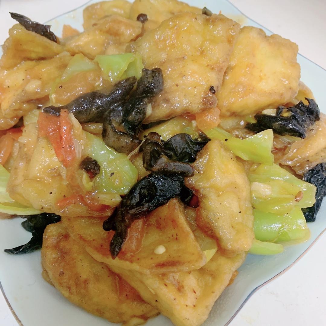 东北烧茄子