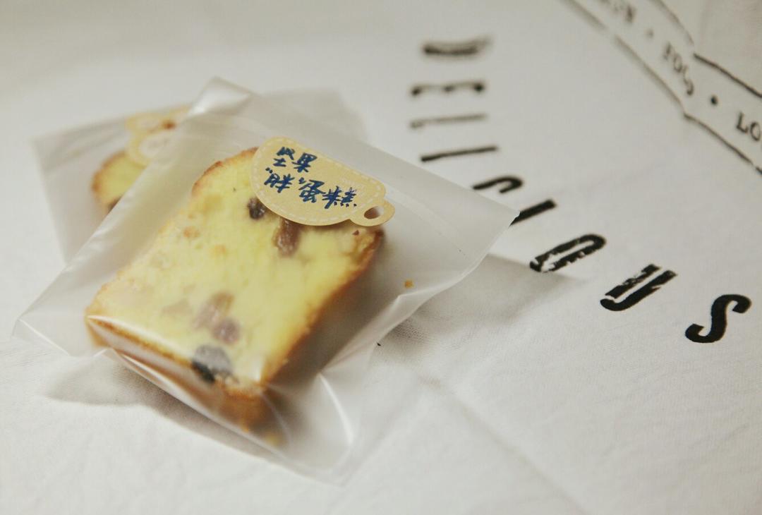干果磅蛋糕