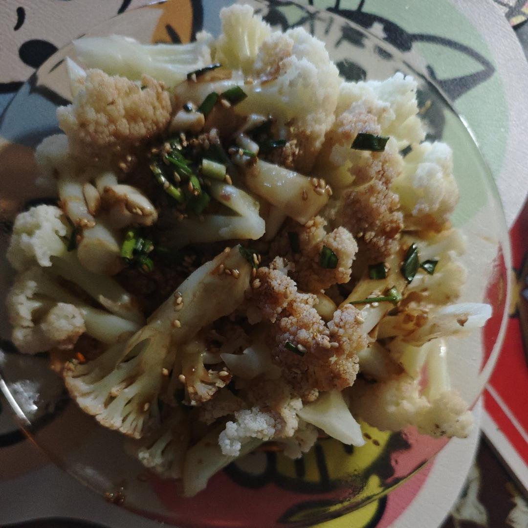 花菜别在炒了✅这样做不仅好吃还减脂