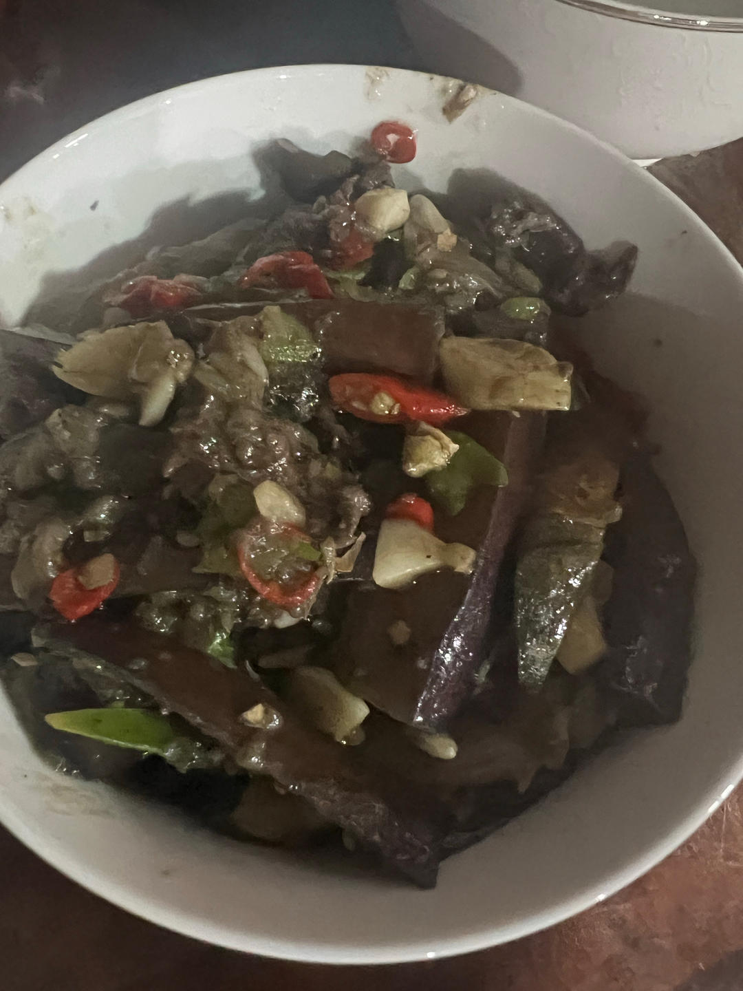 肉末茄子