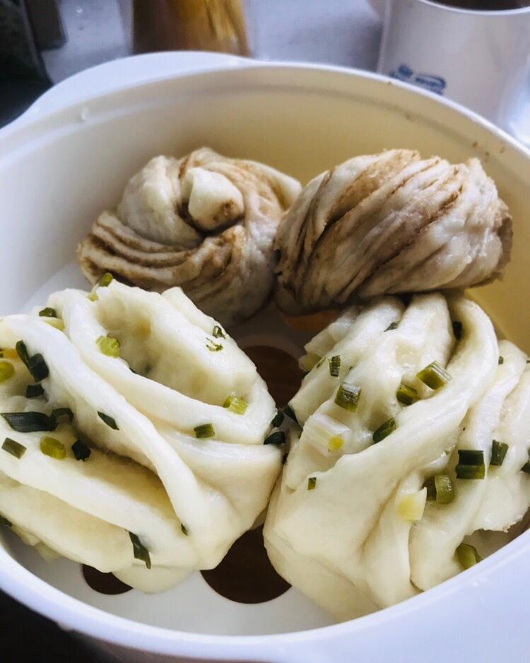 葱油花卷——还原妈妈的味道