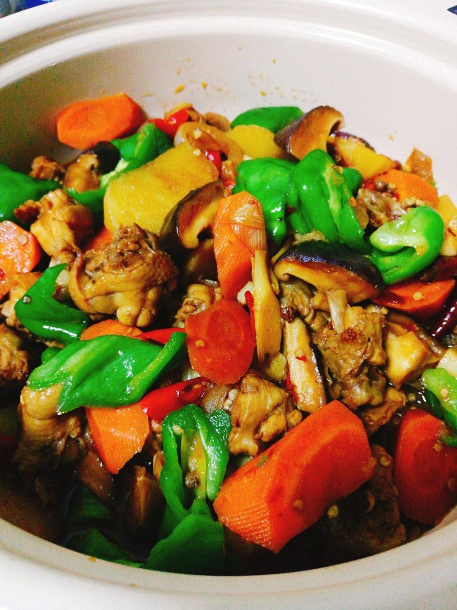 秒杀饭馆味道的【黄焖鸡米饭】