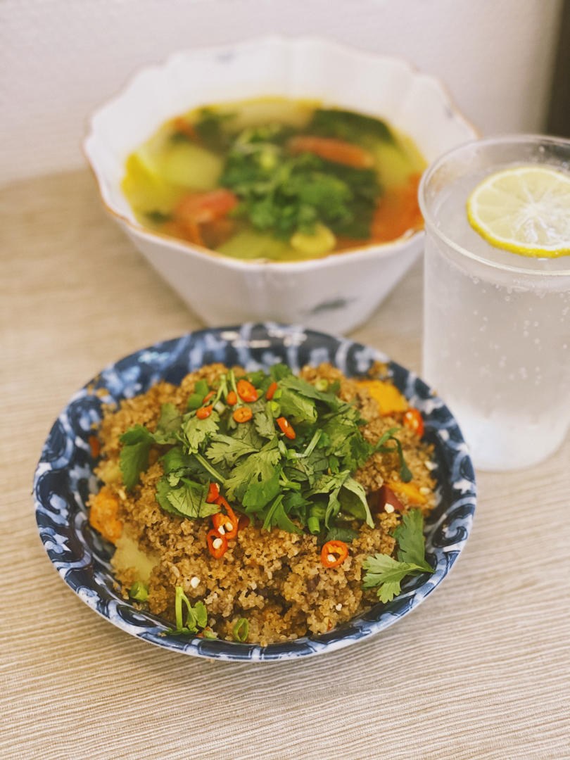 香炸了：小笼粉蒸牛肉
