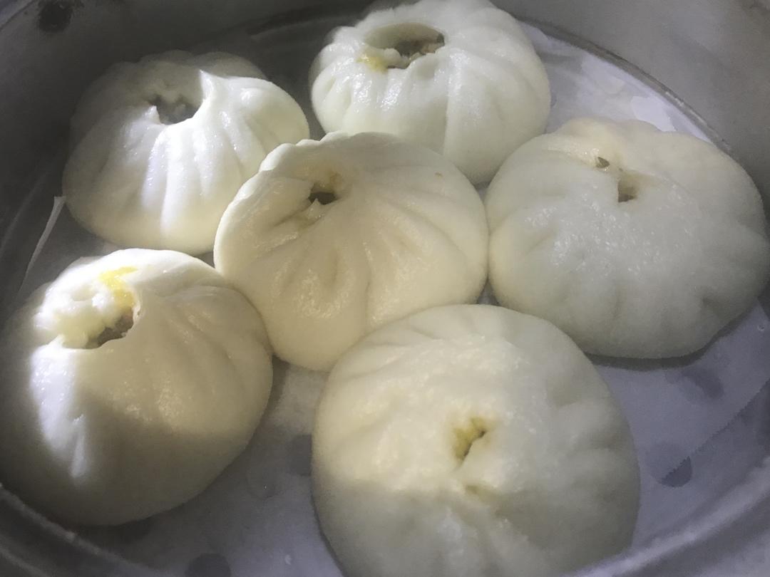 吃过最好吃的香菇菜包