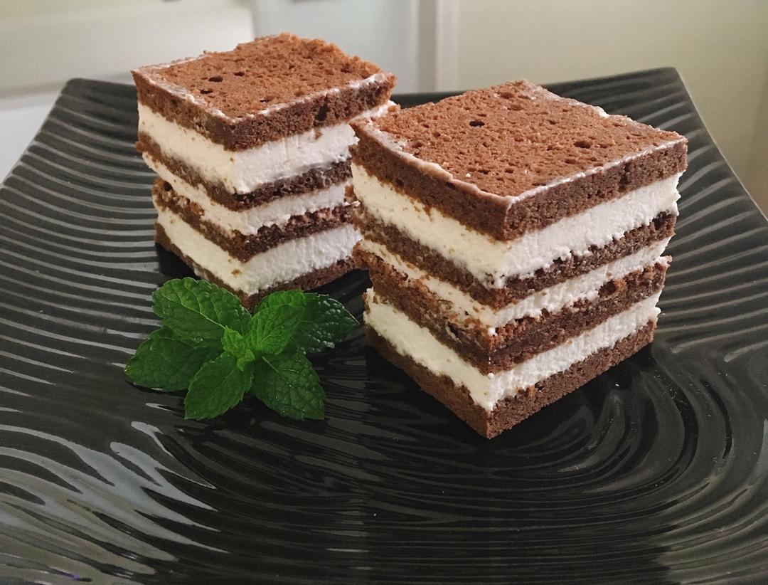 may_cook做的奶酪夹心巧克力蛋糕(君之配方)