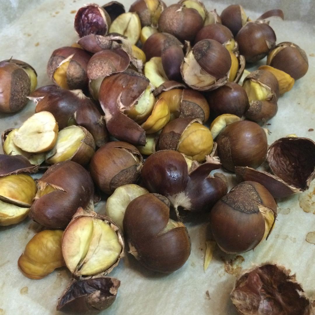 新手零失败烤栗子