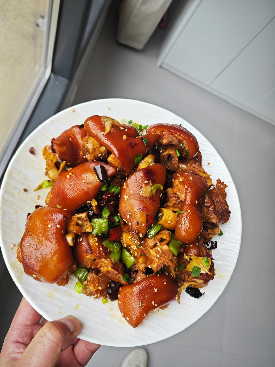 私房香辣猪蹄๑