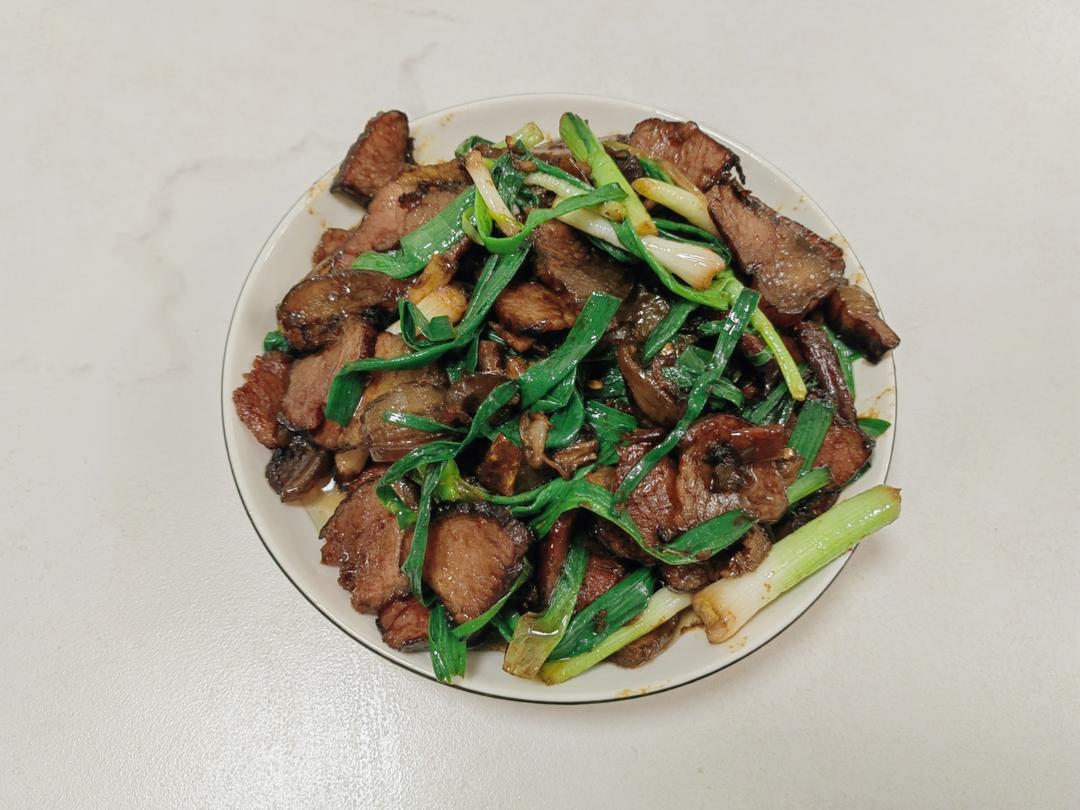 小炒烟熏肉